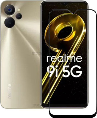 BRENZZ Edge To Edge Tempered Glass for realme 9i 5G, Realme 9i 5G(Pack of 1)