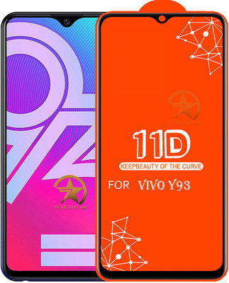 SEVEN7STAR Edge To Edge Tempered Glass for VIVO Y93(Pack of 1)