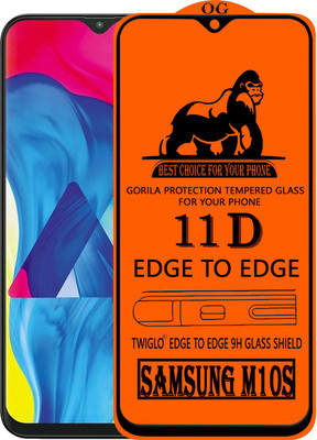 TWIGLO Edge To Edge Tempered Glass for SAMSUNG M10S(Pack of 1)