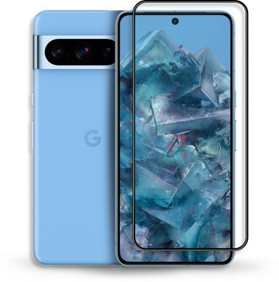 PROACCS Edge To Edge Tempered Glass for GOOGLE PIXEL 8 PRO(Pack of 1)