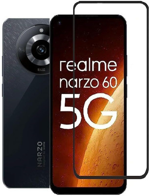 VAKIBO Edge To Edge Tempered Glass for Realme Narzo 60(Pack of 1)
