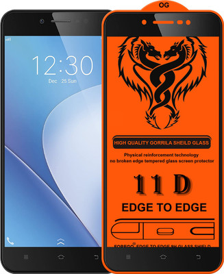 Forego Edge To Edge Tempered Glass for VIVO Y66(Pack of 1)