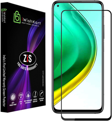 iWishKart Edge To Edge Tempered Glass for Infinix Smart 6 plus, Infinix Smart 6 plus 5G(Pack of 1)