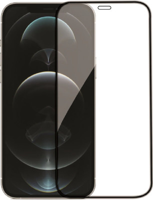 Gorilla Elite Edge To Edge Tempered Glass for APPLE iPhone 12, APPLE iPhone 12 Pro(Pack of 1)