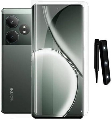 FwellT Edge To Edge Tempered Glass for Realme GT Neo 6 SE 5G UV(Pack of 1)