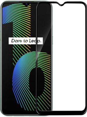 SRT Edge To Edge Tempered Glass for Realme Narzo 10(Pack of 1)