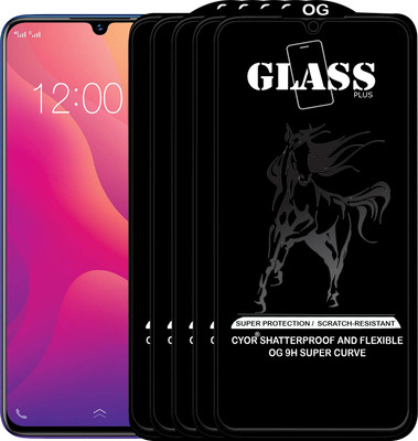 CYOR Edge To Edge Tempered Glass for VIVO V11(Pack of 5)