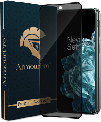 ArmourPro Edge To Edge Tempered Glass for OnePlus OPEN, OnePlus OPEN 5G(Pack of 1)