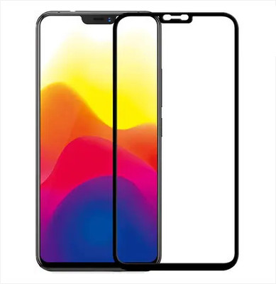 Dashmesh Shopping Edge To Edge Tempered Glass for Vivo V9 | v9 Pro | Y81 | Y85(Pack of 1)