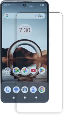 ARBAN Edge To Edge Tempered Glass for Lava Blaze Amoled 2 5G Front Tempered Glass Screen Protector | Anti-Scratch | Edge to Edge Full Coverage | 9H Hardness | Screen Guard(Pack of 1)