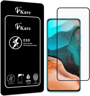 iKare Edge To Edge Tempered Glass for Xiaomi Redmi K30 Pro(Pack of 1)