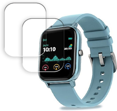 SOMTONE Edge To Edge Tempered Glass for Pebble Pace Smart Watch for Wome 36mm SMARTWATCH SCREEN GUARD(Pack of 2)