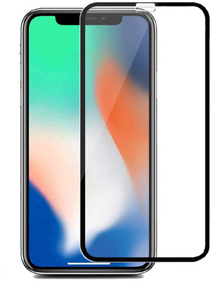 SmartPoint Edge To Edge Tempered Glass for Apple iPhone X(Pack of 1)