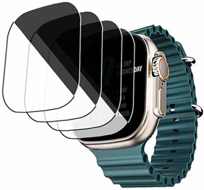 HIDEOUS Edge To Edge Tempered Glass for boAt Wave Elevate Pro(Pack of 4)