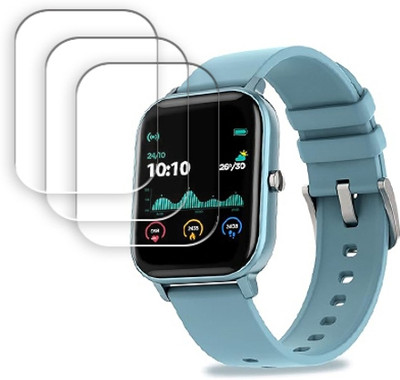 SOMTONE Edge To Edge Tempered Glass for Pebble Pace Smart Watch for Wome 36mm SMARTWATCH SCREEN GUARD(Pack of 3)