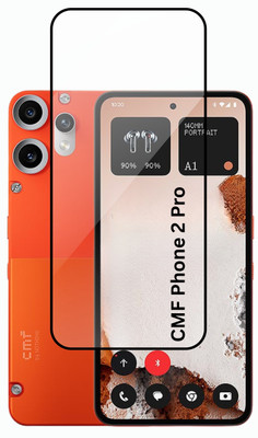 Flipkart SmartBuy Edge To Edge Tempered Glass for CMF Phone 2 Pro(Pack of 1)