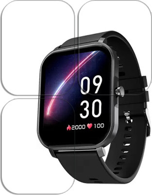 ARBAN Edge To Edge Tempered Glass for Fire-Boltt Epic Plus 1.83 inch SMARTWATCH SCREEN GUARD(Pack of 3)
