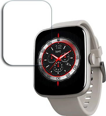 MUTAALI Edge To Edge Screen Guard for boAt Wave Lynk Voice 1.69 inch Smartwatch(Pack of 1)