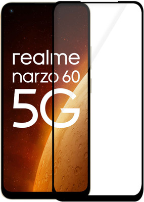 AuraX Edge To Edge Tempered Glass for realme Narzo 60 5g(Pack of 1)