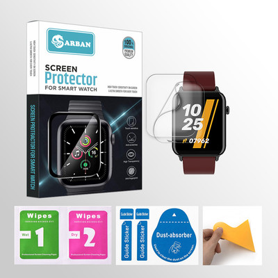 20SKY Impossible Screen Guard for boAt Wave Lite Smartwatch(Pack of 2)
