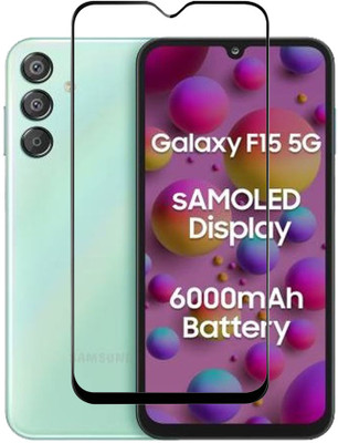 Flipkart SmartBuy Tempered Glass Guard for SAMSUNG Galaxy F15 5G(Pack of 1)