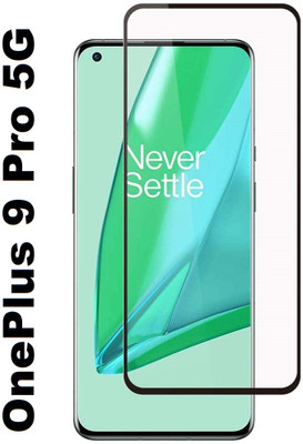 Wellchoice Edge To Edge Tempered Glass for OnePlus 9 Pro 5G(Pack of 1)