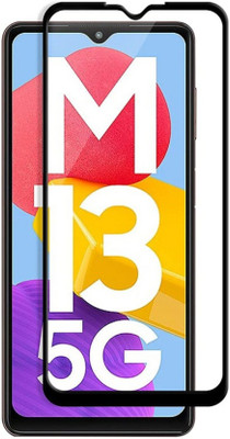 SRT Edge To Edge Tempered Glass for Samsung Galaxy M13 5G(Pack of 1)