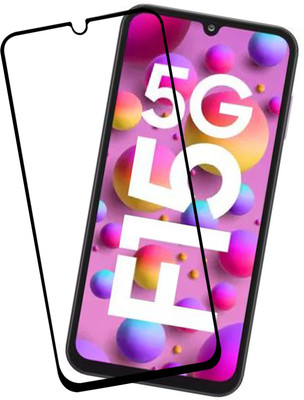 VAlight Edge To Edge Tempered Glass for SAMSUNG Galaxy F15 5G, Galaxy F15 5G, SAMSUNG F15 5G(Pack of 1)