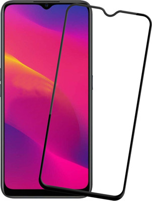 Karpine Edge To Edge Tempered Glass for OPPO A5 2020(Pack of 1)