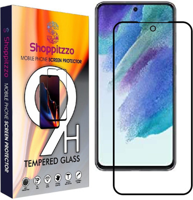 Shoppitzzo Edge To Edge Tempered Glass for SAMSUNG Galaxy M31s,A51 5G, A51/*DuraGlass*Tempered Glass/Full Screen Coverage-Edge to Edge/9H(Pack of 1)