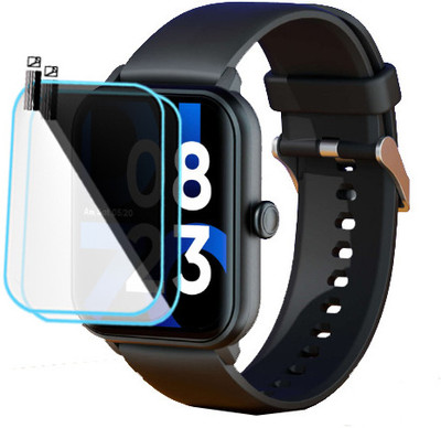 EZGER Edge To Edge Tempered Glass for DIZO Watch D2(Pack of 3)