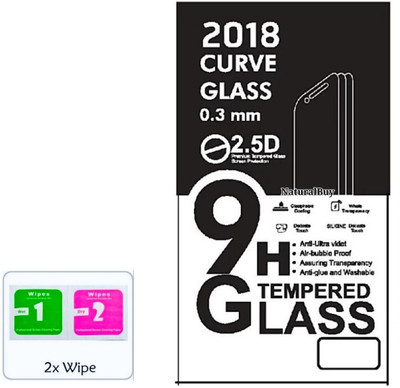 HIE POWER Edge To Edge Tempered Glass for Huawei P20 LITE(Pack of 1)