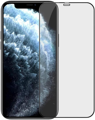 FwellT Edge To Edge Tempered Glass for Apple iPhone 12 mini(Pack of 1)