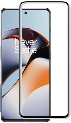 Bodoma Edge To Edge Tempered Glass for OnePlus 11 5G, 1+11 5G, OnePlus 11R(Pack of 1)