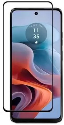 Sciforce Edge To Edge Tempered Glass for Motorola Moto G34 5G, Motorola G34 5G, Moto G34 5G(Pack of 1)