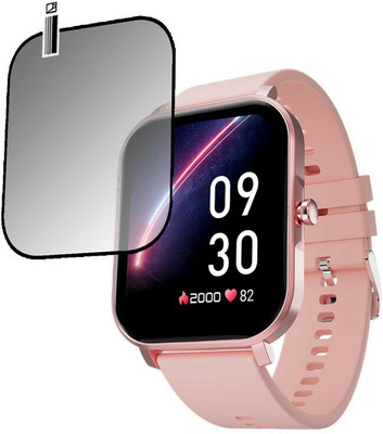 daffin Edge To Edge Tempered Glass for fire boltt epic plus(Pack of 1)