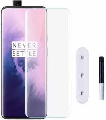 Sarju Edge To Edge Tempered Glass for Oneplus 7 Pro, Oneplus 7T Pro(Pack of 1)