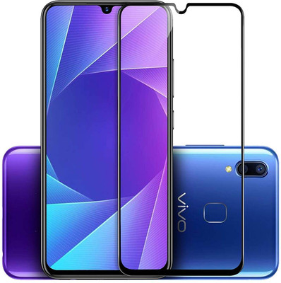 EITANSHA CREATION Edge To Edge Tempered Glass for Vivo Y95(Pack of 1)