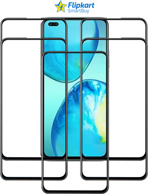 Flipkart SmartBuy Edge To Edge Tempered Glass for INFINIX NOTE 8(Pack of 5)