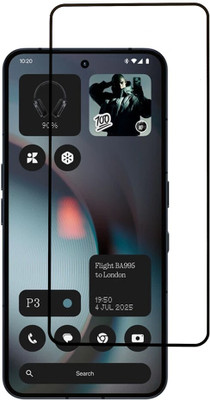 Flipkart SmartBuy Edge To Edge Tempered Glass for Nothing Phone 3 5G(Pack of 1)