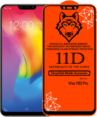 DeepzHub Edge To Edge Tempered Glass for Vivo Y83 Pro(Pack of 1)