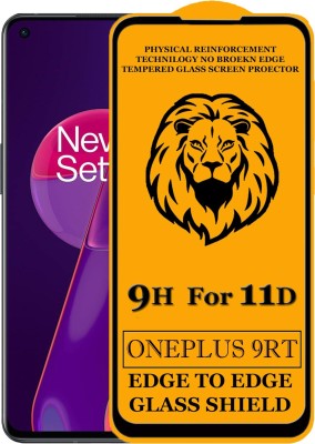 HQ Protection Edge To Edge Tempered Glass for OnePlus 9RT 5G(Pack of 1)