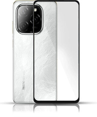 GLOBAL NOMAD Edge To Edge Tempered Glass for Tecno Spark 20 Pro 5G(Pack of 1)