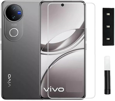 LIKEDESIGN Edge To Edge Tempered Glass for Vivo V50e 5G, Vivo V50e(Pack of 1)