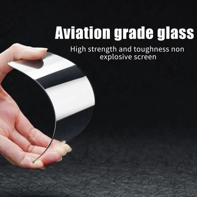 NEWSHAH Edge To Edge Tempered Glass for Infinix Smart 7, Screen Protector, Tempered Glass, Screen Guard, Mobile Glass(Pack of 1)