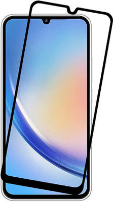 DMJHP Edge To Edge Tempered Glass for Realme C33 2023(Pack of 1)