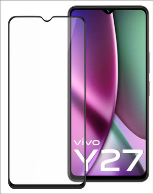 Ten To 11 Edge To Edge Tempered Glass for ViVO Y27(Pack of 1)