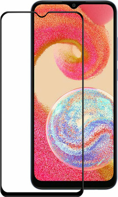 Ten To 11 Edge To Edge Tempered Glass for Samsung Galaxy A04e(Pack of 1)