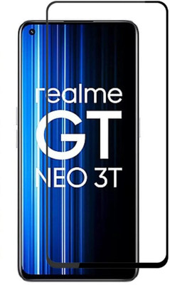 9H Edge To Edge Tempered Glass for Realme GT Neo 3T 5G [9H hardness 9H Quality](Pack of 1)