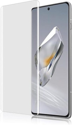 GET PAY Edge To Edge Screen Guard for Tempered Glass For Vivo T2 Pro 5G | Screen Protector Full HD Quality Edge to Edge Coverage For vivo t2 pro - Pack Of 1 (7D GLASS)(Pack of 1)